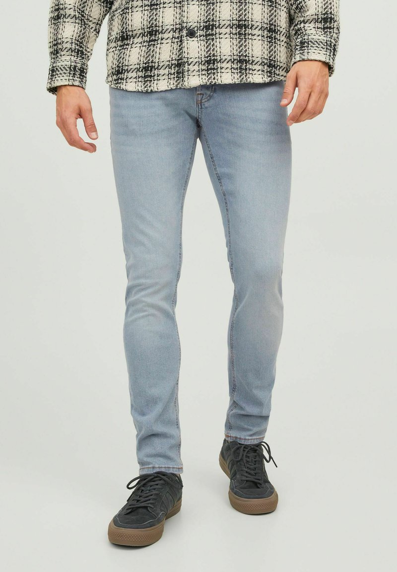 Jack & Jones - GLENN ORIGINAL - Kavbojke slim fit - blue denim, Povečajte