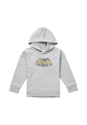 DC COMICS - BATMAN, BATMAN CLASSIC TV SHOW LOGO UNISEX - Hoodie - mottled light grey