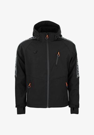 Peak Mountain CARGAN - Giacca da mezza stagione - noir