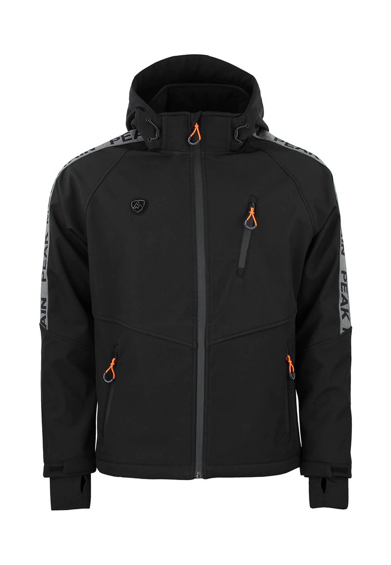 Peak Mountain CARGAN - Overgangsjakke - noir