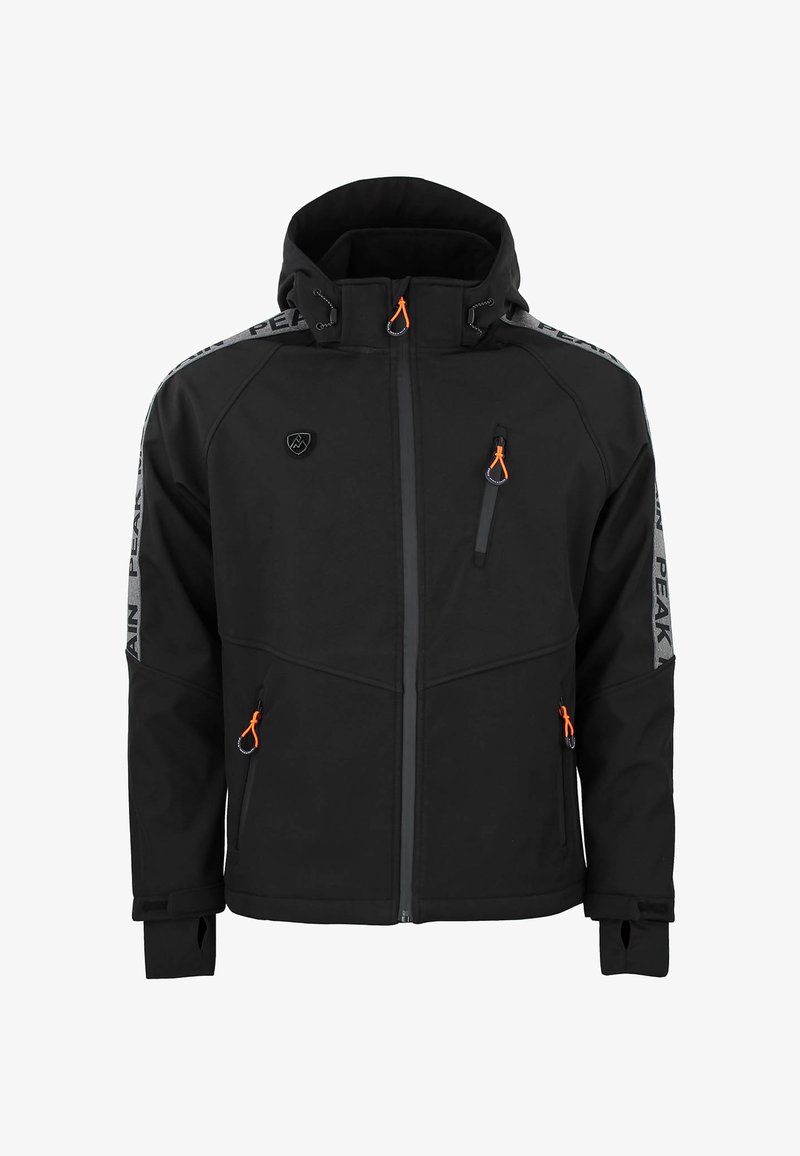 Peak Mountain CARGAN - Giacca da mezza stagione - noir
