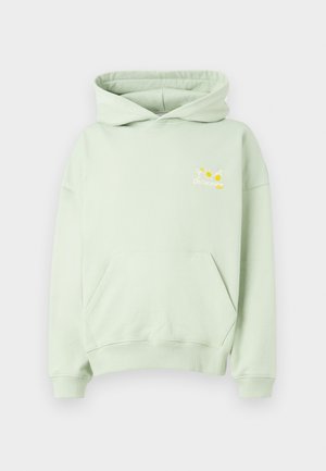 TRIPLE FUN HOODIE UNISEX - Kapuzenpullover - mint