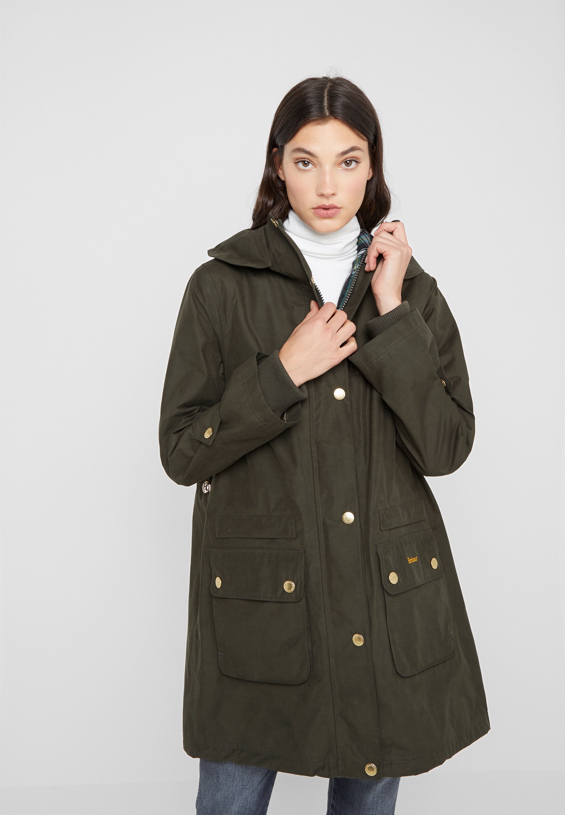 parka femme barbour