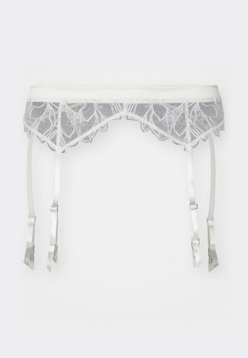 LASCANA GARTER BELT - Strumpfhalter - cream/offwhite - Zalando