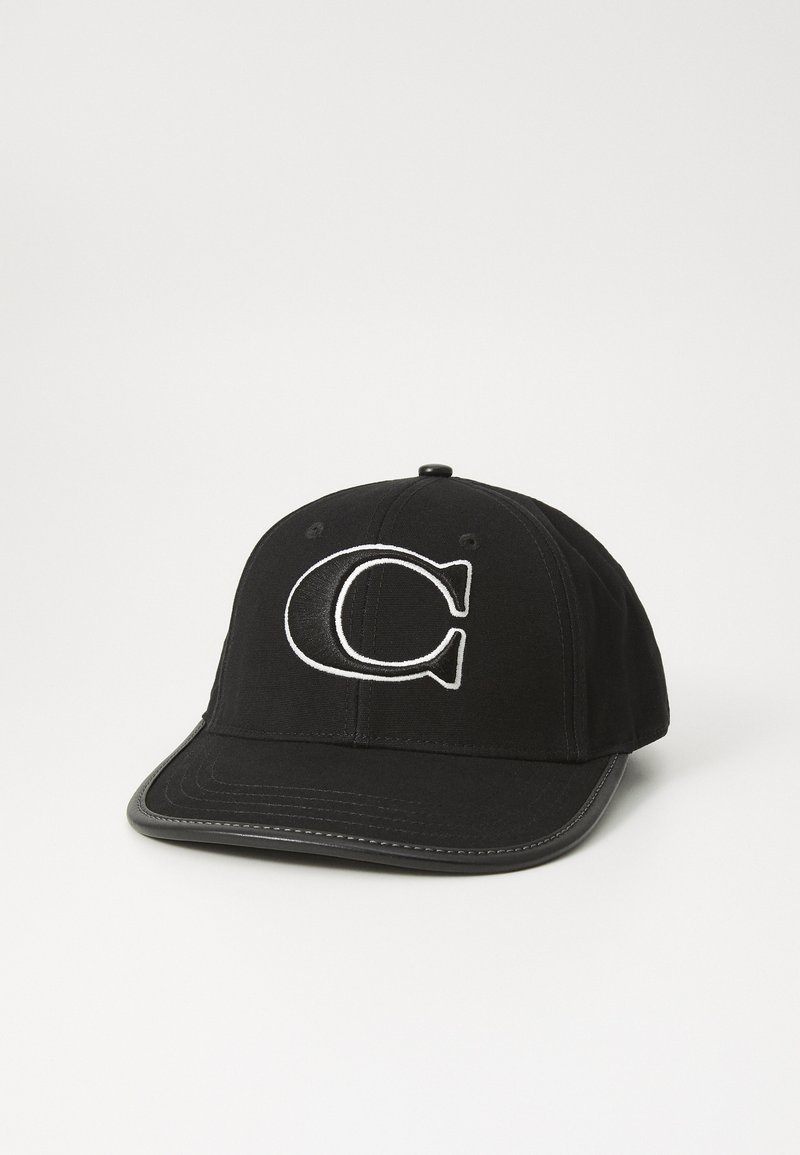 COACH BASEBALL HAT UNISEX - Cap - black