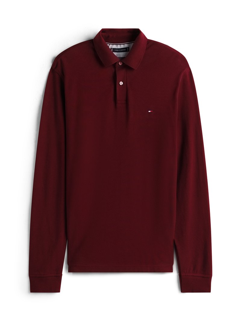 Tommy Hilfiger Poloshirt bordeauxrood