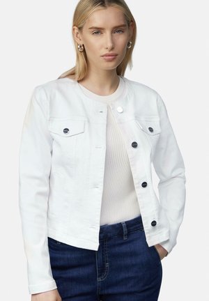 comma Denim jacket - weiß