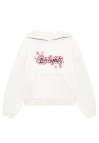 SPARKLE HOODIE - Sweatshirt - ecru
