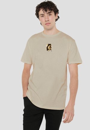 BRUCE LEE INTENSITY - T-Shirt print - sand