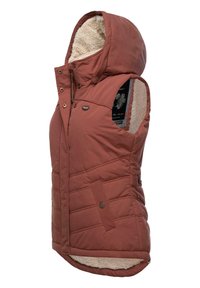 Ragwear HESTY - Strukirani kaput - terracotta