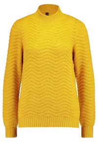 YAS Strickpullover - yellow