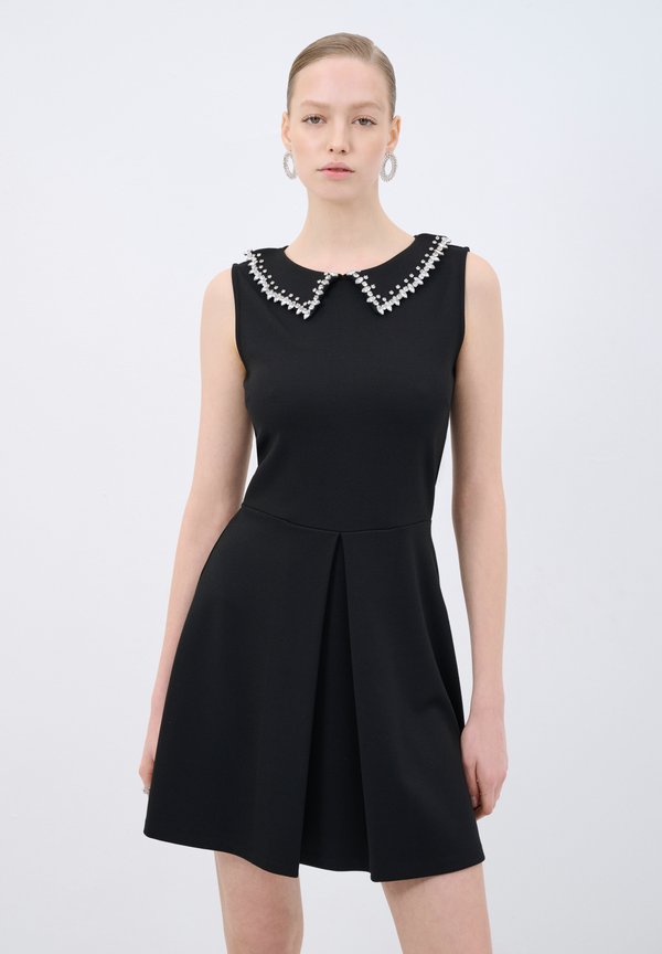 EMBELLISHED COLLAR - Cocktailkleid/festliches Kleid
