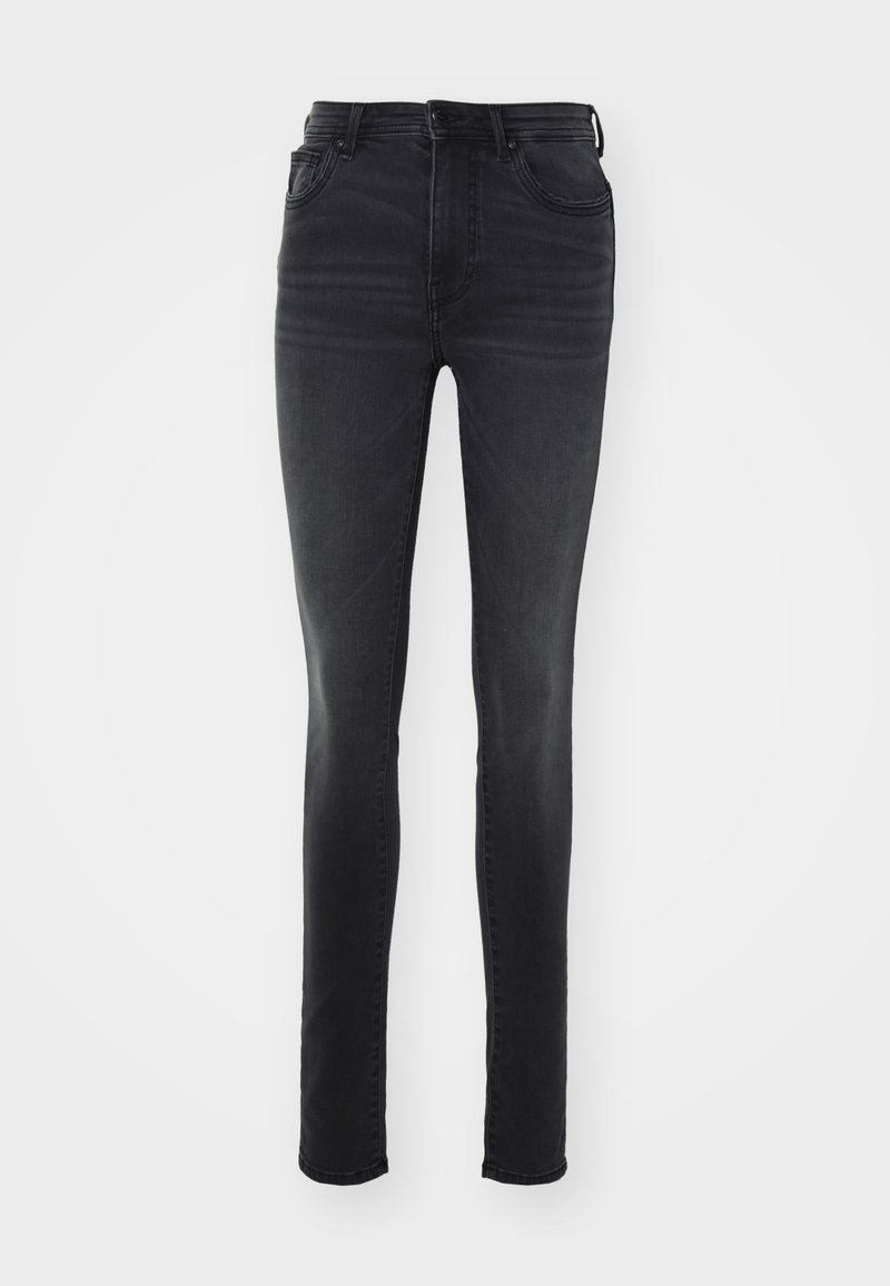 Only Jeans Skinny Fit grijs denim/greydenim