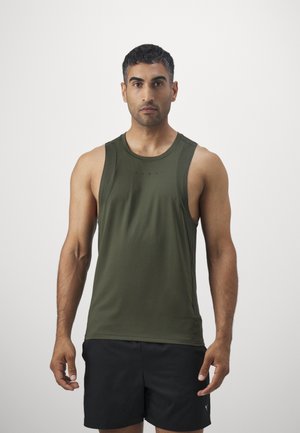ENERGY CLOUDSPUN TANK - Top - dark olive