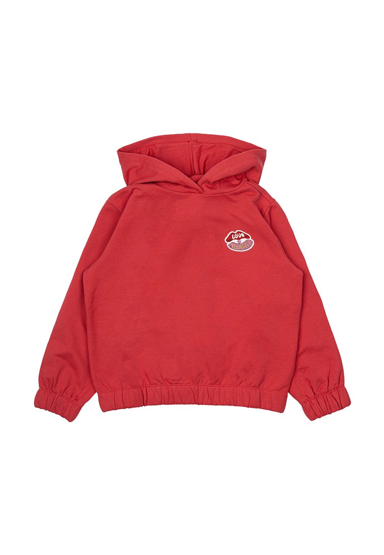 The New Hoodie rood