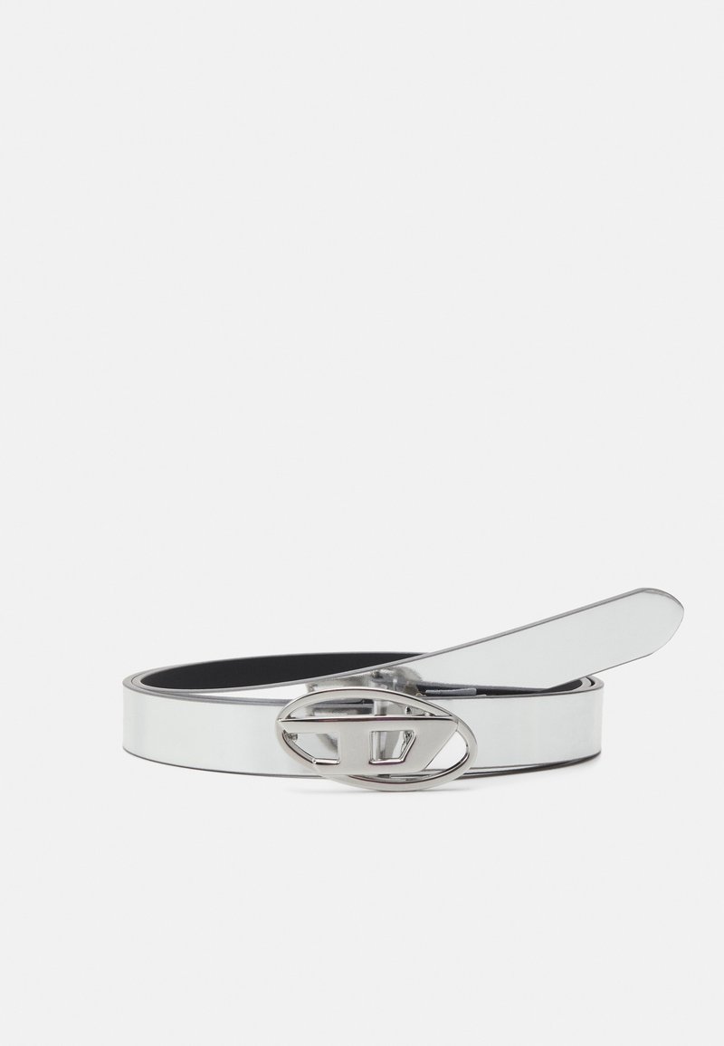 Diesel - B-1DR 20 - Belt - silver-coloured, Enlarge