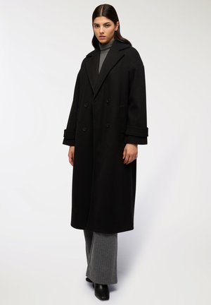 Cappotto classico - nero