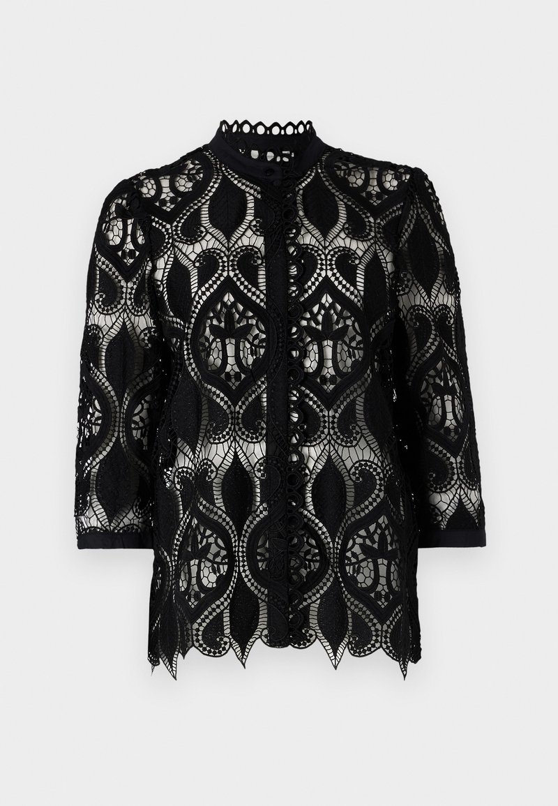 Copenhagen Muse Overhemdblouse zwart Copenhagen Muse Overhemdblouse zwart