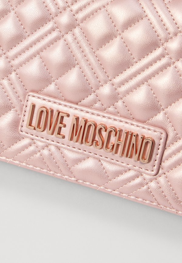 SMART DAILY  - Cross body bag - metallic powder4