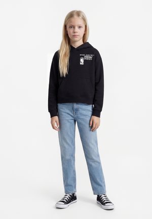 Nike Performance NBA CLUB UNISEX - Mikina s kapucňou - black