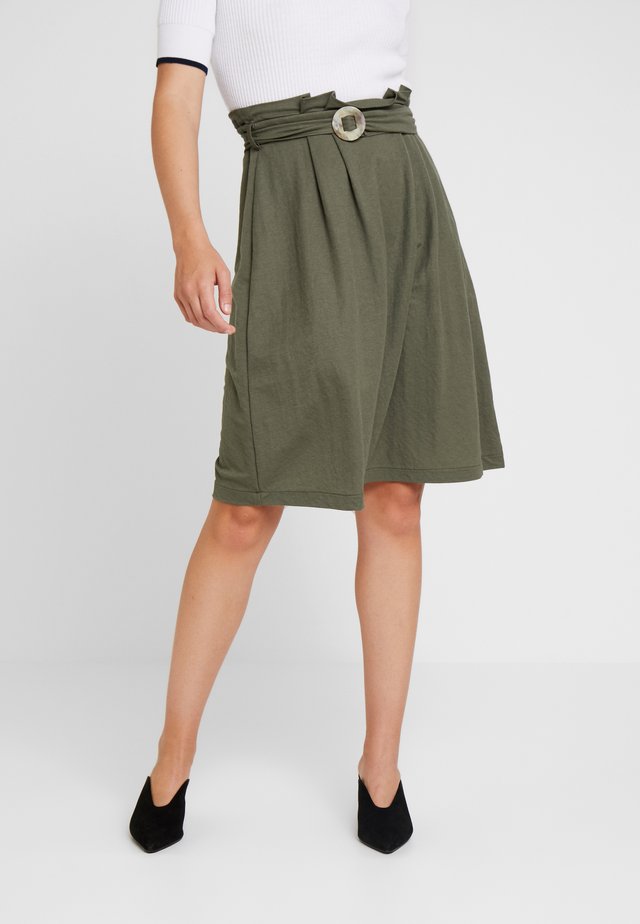 A-Linien-Rock - khaki