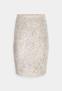 WAL G. Pouzdrová sukně - silver-coloured