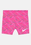 LOGO BIKE - Šorti - playful pink