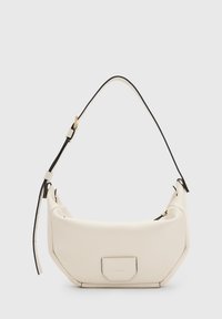 AllSaints MADEA SHOULDER BAG - Taška cez plece - desert white