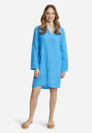 Day dress - artic blue