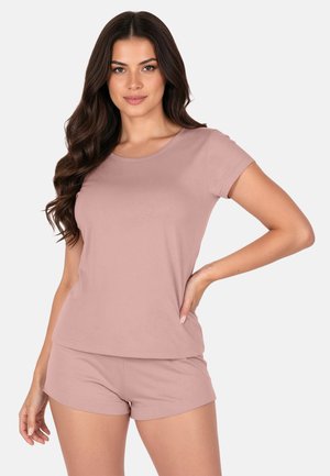 Pantalón de pijama - dark pink