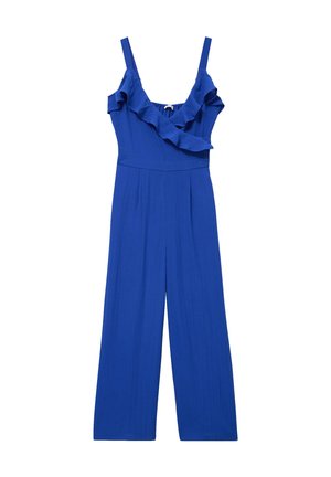 Cache Cache, CACHE CACHE CACHE CACHE JUMPSUIT MIT RÜSCHEN - Tuta jumpsuit - bleu electrique