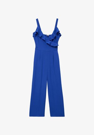 Cache Cache, CACHE CACHE CACHE CACHE JUMPSUIT MIT RÜSCHEN - Jumpsuit - bleu electrique