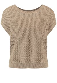 Gerry Weber 1 2 ARM - Camiseta Estampada - Off White/crema