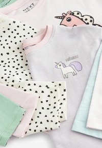 Next LONG SLEEVE 4 PACK . - Pitkähihainen paita - blue green pink beige