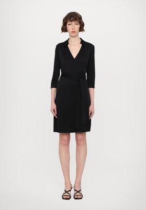 Diane von Furstenberg JEANNE DRESS - Vestito di maglina - black
