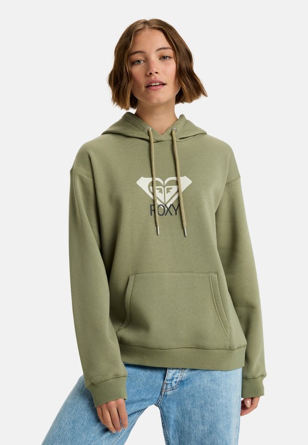 SURF STOKED BRUSHED ART - Hoodie - gld