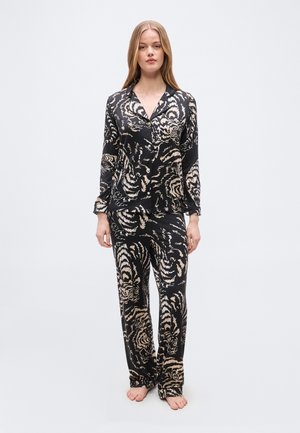 LONG  - Pyjama - black