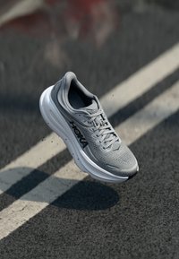HOKA - BONDI 9 - Road running shoes - galactic grey/stellar grey Thumbnail Image 1