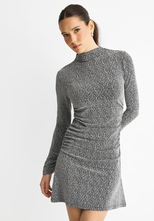 Shift dress - grey