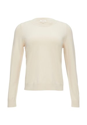 s.Oliver AUS VISKOSEMIX - Jumper - beige