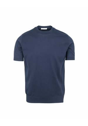 IN MAGLIA FINE - T-shirt basic - blu scuro