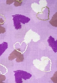 Harpa URA - Sjaal - shades of purple gold