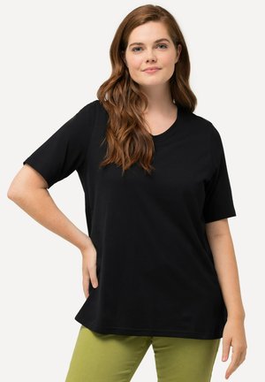 Ulla Popken GRANDES TAILLES LOT DE 2 - T-shirt basique - sauge