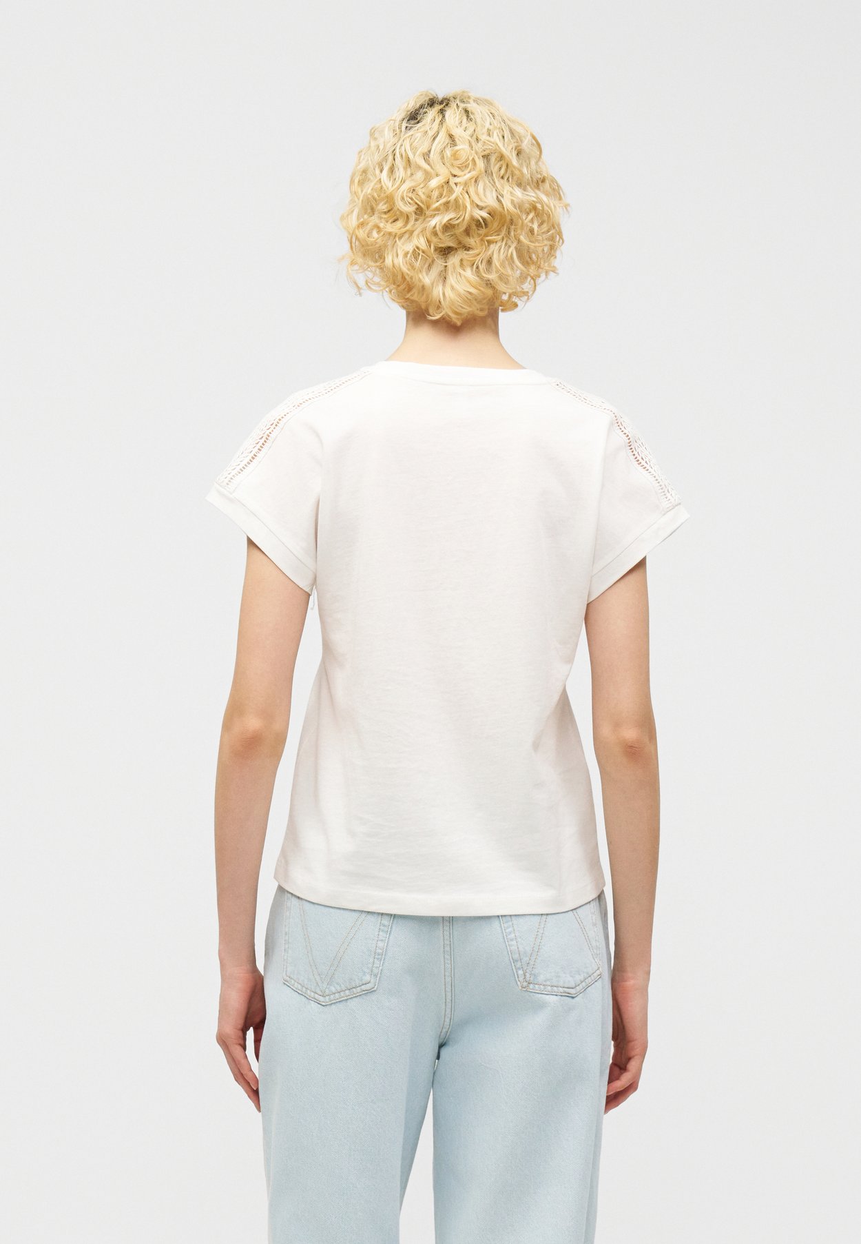 ONLMALOU LIFE V NECK