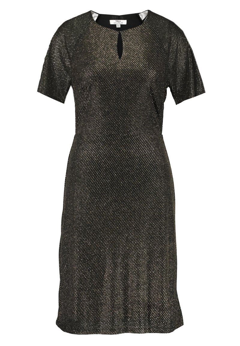 Dorothy Perkins Tall Cocktailjurk goudkleurig