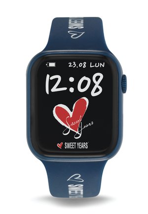 HEART 44 38MM - Montres connectées - blue/white