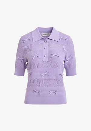 Essentiel Antwerp, POLO SHIRT - Polo - purple