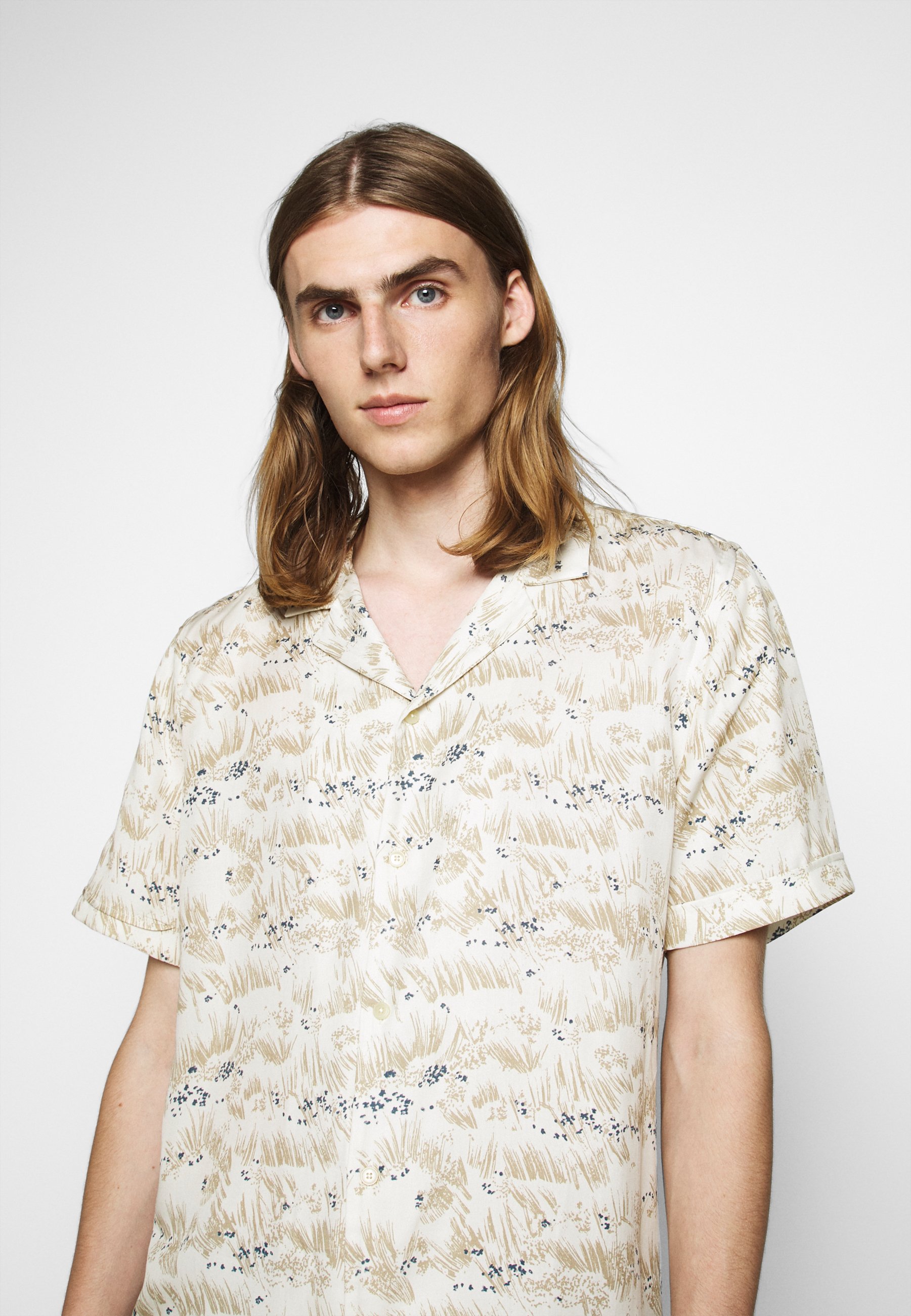 Won Hundred KIRBY Skjorte khaki straw Zalando.no Won Hundred KIRBY Skjorte angora Zalando.no
