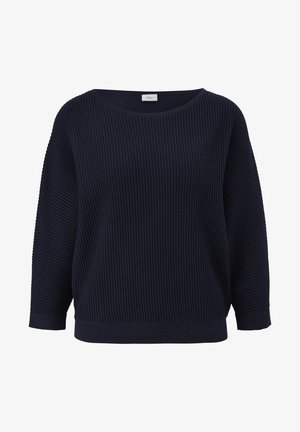 s.Oliver BLACK LABEL Strickpullover - navy