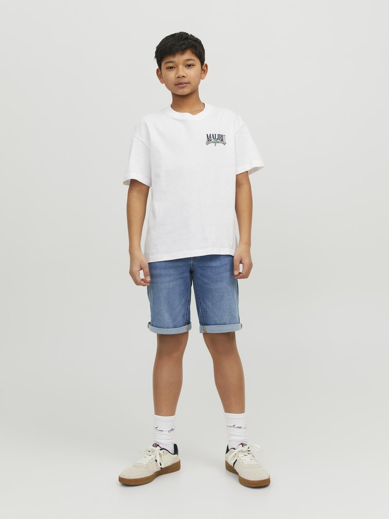 JACK & JONES Pantaloncini Jeans Per Bambini E Ragazzi – 5 Tasche, Vestibilità Normale
